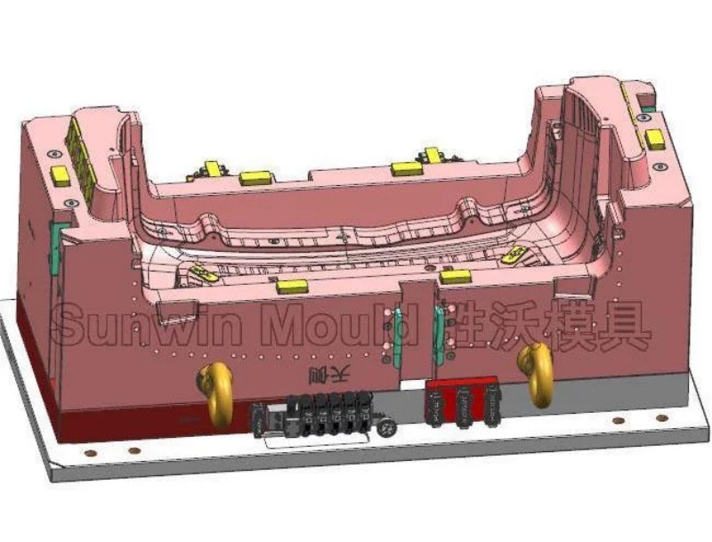 汽車保險杠模具設計1